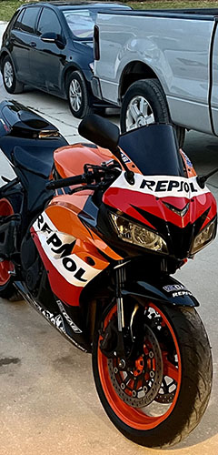 Moto Carenagem