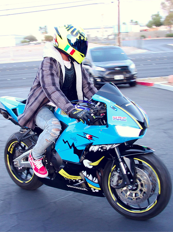Moto Carenagem