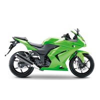 Carenagem Kawasaki Ninja EX250 08-12