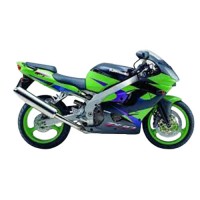 Carenagem Kawasaki Ninja ZX9R 02-03