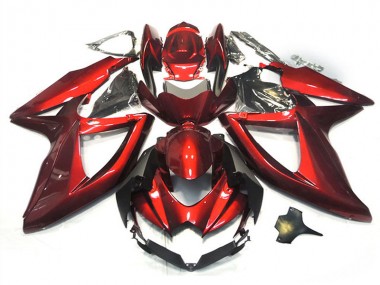 Abs Kits Completos Carenagem Moto Suzuki GSXR 750 K8 08-10