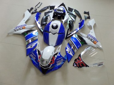 Adesivo Monster Carenagem Moto Yamaha R1 07-08