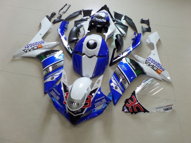 Adesivo Monster Carenagem Moto Yamaha R1 07-08 Adesivo Monster Carenagem Moto Yamaha R1 07-08