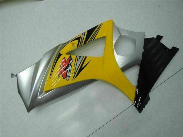 Amarelo Abs Kit Carenagem & Plásticos Moto Suzuki GSXR 1000 K7 07-08 Amarelo Abs Kit Carenagem & Plásticos Moto Suzuki GSXR 1000 K7 07-08