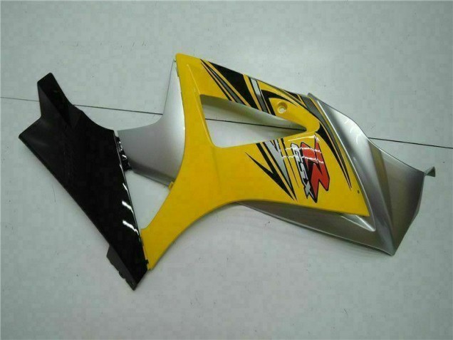 Amarelo Abs Kit Carenagem & Plásticos Moto Suzuki GSXR 1000 K7 07-08 Amarelo Abs Kit Carenagem & Plásticos Moto Suzuki GSXR 1000 K7 07-08
