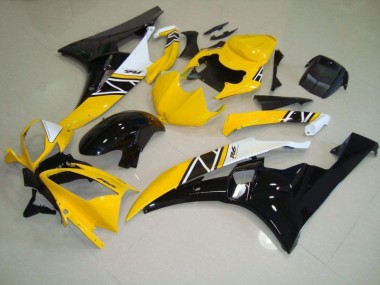 Amarelo Abs Kit Carenagem & Plásticos Moto Yamaha R6 06-07