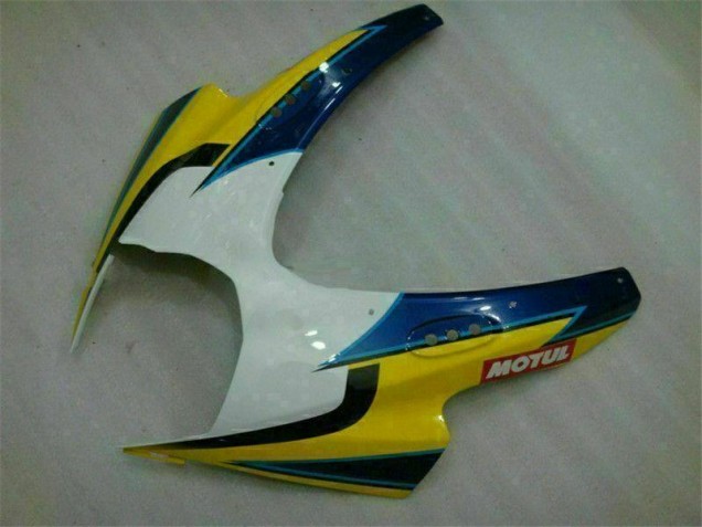 Amarelo Abs Kits Completos Carenagem Moto Suzuki GSXR 1000 K7 07-08 Amarelo Abs Kits Completos Carenagem Moto Suzuki GSXR 1000 K7 07-08