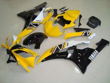 Amarelo Abs Kits Completos Carenagem Moto Yamaha R6 06-07