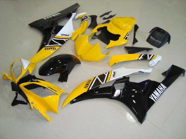 Amarelo Abs Kits Completos Carenagem Moto Yamaha R6 06-07