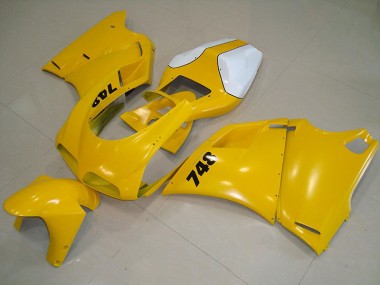 Amarelo Abs Moto Plásticos Ducati 748 916 996 996S 93-05