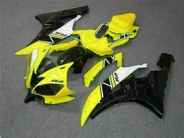 Amarelo Abs Moto Plásticos Yamaha R6 06-07