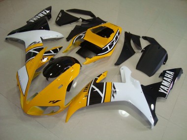 Amarelo Aniversário Carenagem Moto Yamaha R1 04-06