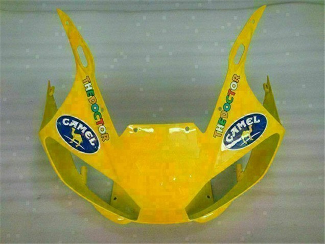 Amarelo Azul Abs Kits Carenagem Moto Yamaha R6 98-02 Amarelo Azul Abs Kits Carenagem Moto Yamaha R6 98-02