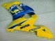 Amarelo Azul Abs Kits Carenagem Moto Yamaha R6 98-02 Amarelo Azul Abs Kits Carenagem Moto Yamaha R6 98-02