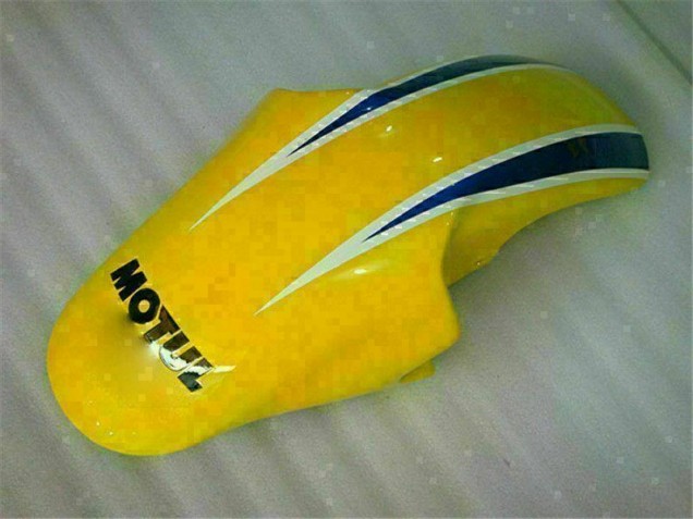 Amarelo Azul Abs Kits Carenagem Moto Yamaha R6 98-02 Amarelo Azul Abs Kits Carenagem Moto Yamaha R6 98-02