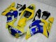 Amarelo Azul Abs Moto Plásticos Yamaha R6 98-02 Amarelo Azul Abs Moto Plásticos Yamaha R6 98-02