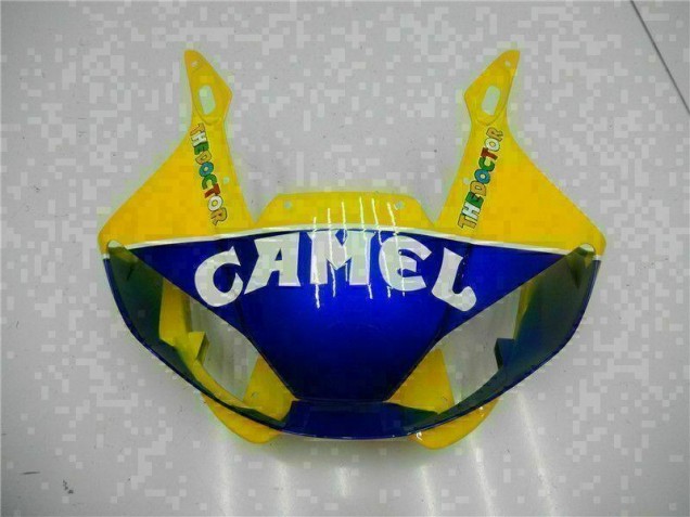Amarelo Azul Abs Moto Plásticos Yamaha R6 98-02 Amarelo Azul Abs Moto Plásticos Yamaha R6 98-02