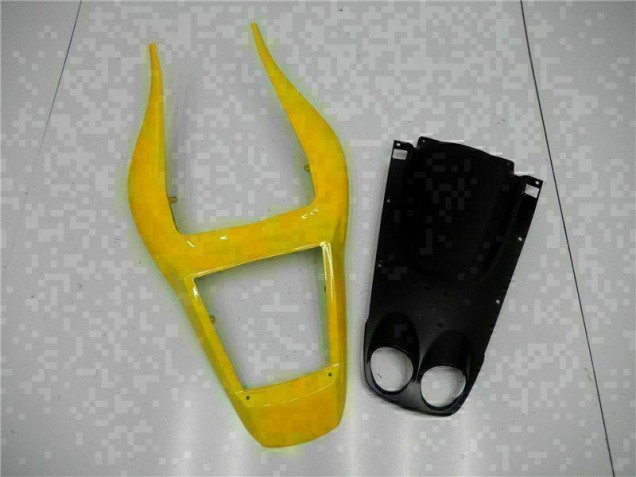 Amarelo Azul Abs Moto Plásticos Yamaha R6 98-02 Amarelo Azul Abs Moto Plásticos Yamaha R6 98-02