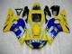Amarelo Azul Abs Moto Plásticos Yamaha R6 98-02 Amarelo Azul Abs Moto Plásticos Yamaha R6 98-02