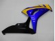 Amarelo Azul Carenagem Moto Honda CBR 1000RR 06-07 Amarelo Azul Carenagem Moto Honda CBR 1000RR 06-07