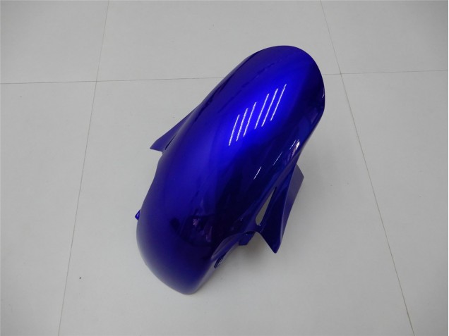 Amarelo Azul Carenagem Moto Honda CBR 1000RR 06-07 Amarelo Azul Carenagem Moto Honda CBR 1000RR 06-07