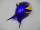Amarelo Azul Carenagem Moto Honda CBR 1000RR 06-07 Amarelo Azul Carenagem Moto Honda CBR 1000RR 06-07