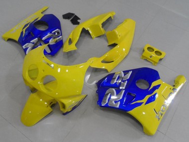 Amarelo Azul Carenagem Moto Honda CBR 250RR MC22 91-98