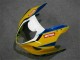 Amarelo Azul Carenagem Moto Suzuki GSXR 1000 K3 03-04 Amarelo Azul Carenagem Moto Suzuki GSXR 1000 K3 03-04