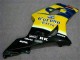 Amarelo Azul Carenagem Moto Suzuki GSXR 1000 K3 03-04 Amarelo Azul Carenagem Moto Suzuki GSXR 1000 K3 03-04