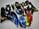 Amarelo Azul Vermelho Carenagem Moto Yamaha R6 06-07 Amarelo Azul Vermelho Carenagem Moto Yamaha R6 06-07