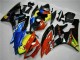 Amarelo Azul Vermelho Carenagem Moto Yamaha R6 06-07 Amarelo Azul Vermelho Carenagem Moto Yamaha R6 06-07