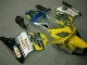 Amarelo Branco Carenagem Moto Honda CBR 600 F4i 01-03 Amarelo Branco Carenagem Moto Honda CBR 600 F4i 01-03