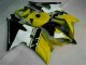 Amarelo Branco Carenagem Moto Yamaha R6 08-16 Amarelo Branco Carenagem Moto Yamaha R6 08-16