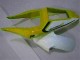 Amarelo Branco Carenagem Moto Yamaha R6 98-02 Amarelo Branco Carenagem Moto Yamaha R6 98-02