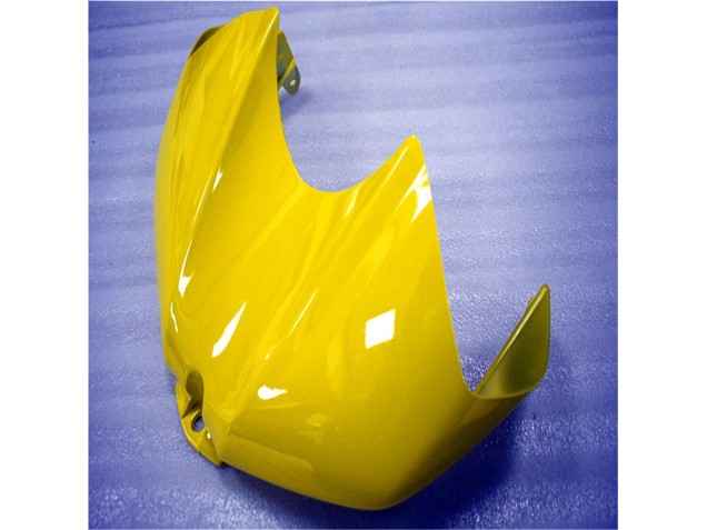 Amarelo Branco Preto Moto Plástico Yamaha R6 06-07