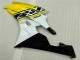 Amarelo Branco Preto Moto Plásticos Yamaha R6 06-07 Amarelo Branco Preto Moto Plásticos Yamaha R6 06-07