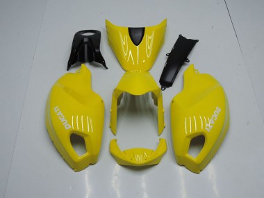 Amarelo Carenagem Moto Ducati Monster 696 08-12