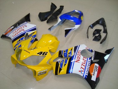 Amarelo Carenagem Moto Honda CBR 600 F4i 01-03