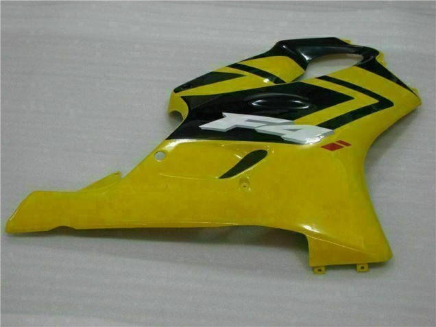 Amarelo Carenagem Moto Honda CBR 600 F4i 04-07