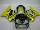 Amarelo Carenagem Moto Honda CBR 600 F4i 04-07