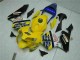 Amarelo Carenagem Moto Honda CBR 600RR 03-04 Amarelo Carenagem Moto Honda CBR 600RR 03-04