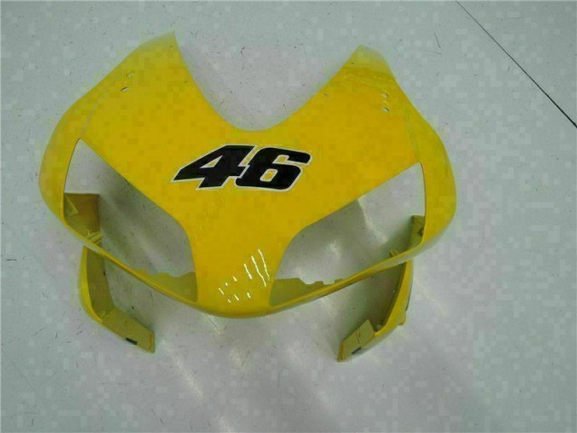 Amarelo Carenagem Moto Honda CBR 600RR 03-04 Amarelo Carenagem Moto Honda CBR 600RR 03-04