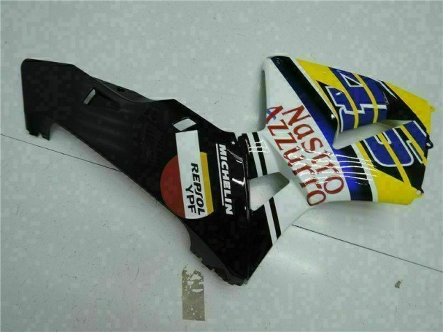 Amarelo Carenagem Moto Honda CBR 600RR 03-04 Amarelo Carenagem Moto Honda CBR 600RR 03-04