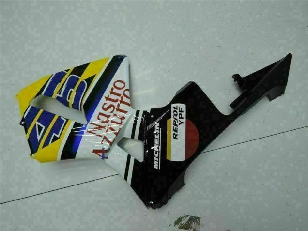 Amarelo Carenagem Moto Honda CBR 600RR 03-04 Amarelo Carenagem Moto Honda CBR 600RR 03-04
