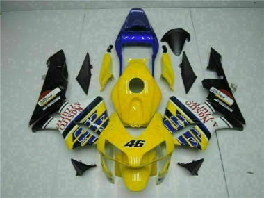 Amarelo Carenagem Moto Honda CBR 600RR 03-04