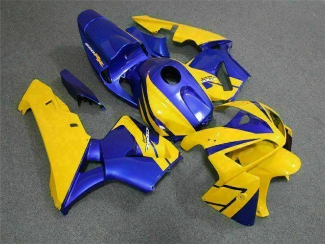 Amarelo Carenagem Moto Honda CBR 600RR 05-06 Amarelo Carenagem Moto Honda CBR 600RR 05-06