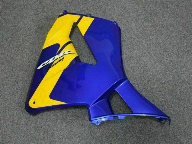 Amarelo Carenagem Moto Honda CBR 600RR 05-06 Amarelo Carenagem Moto Honda CBR 600RR 05-06