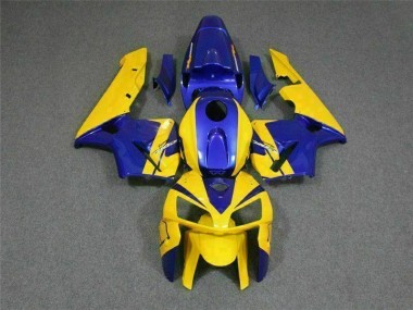 Amarelo Carenagem Moto Honda CBR 600RR 05-06