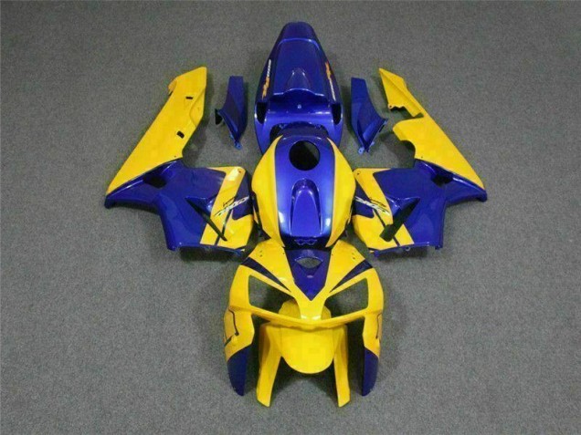 Amarelo Carenagem Moto Honda CBR 600RR 05-06 Amarelo Carenagem Moto Honda CBR 600RR 05-06