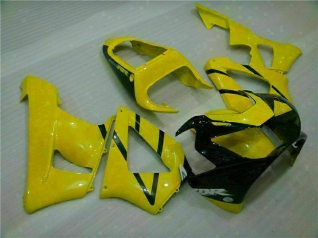 Amarelo Carenagem Moto Honda CBR 900RR 929RR 00-01 Amarelo Carenagem Moto Honda CBR 900RR 929RR 00-01